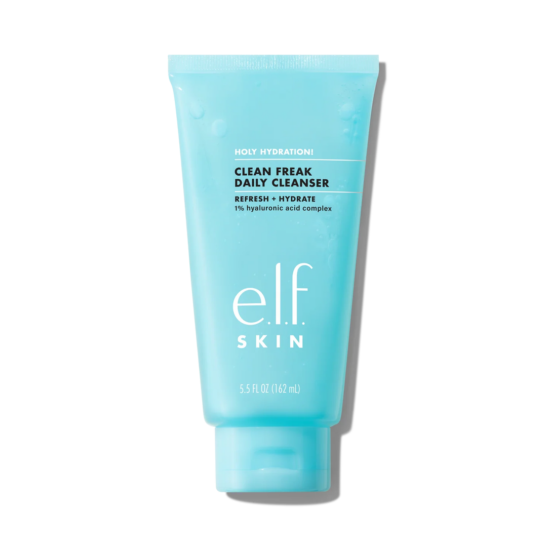 E.L.F. SKIN HOLY HYDRATION CLEAN FREAK DAILY CLEANSER
