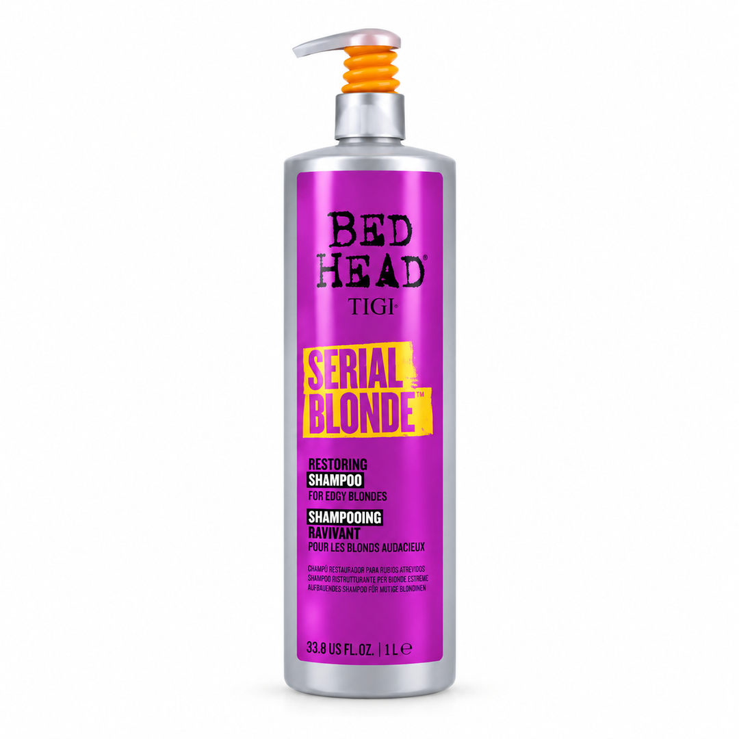 TIGI BED HEAD SERIAL BLONDE SHAMPOO 970ML