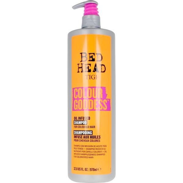LIQ.-TIGI BED HEAD COLOUR GODDESS SHAMPOO 970ML