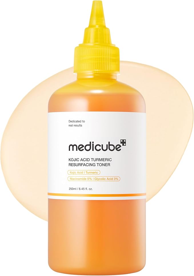 MEDICUBE KOJIC ACID TURMERIC TONER 250ML