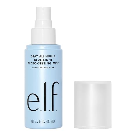 E.L.F. STAY ALL NIGHT BLUE LIGHT MICRO SETTING MIST  80ML
