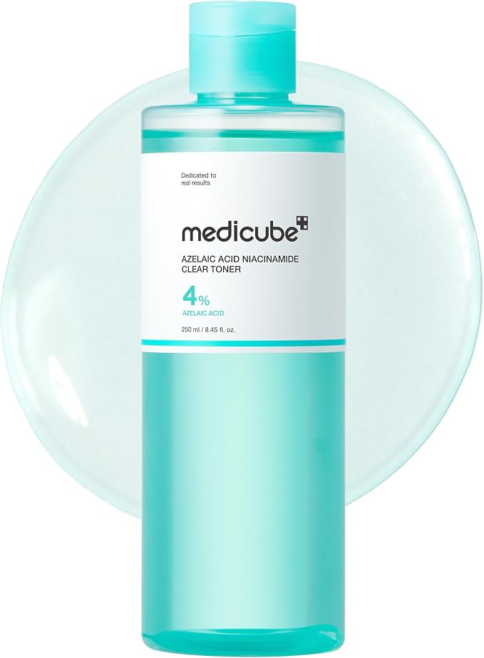 MEDICUBE AZELAIC ACID NIACINAMIDE CLEAR TONER 250ML