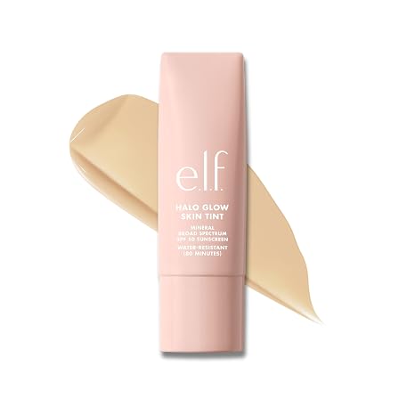 E.L.F. SKIN TINT LIGHT COVERAGE 4LIGHT NEUTRAL 84507 30ML