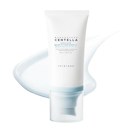 SKIN1004 MADAGASCAR CENTELLA WATER FIT SUN SERUM SPF50+PA++++ 50ML