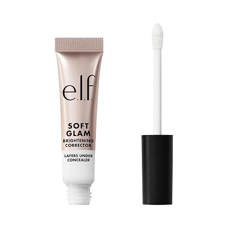 E.L.F. SOFT GLAM BRIGHTENING CORRECTOR WHITE 85211