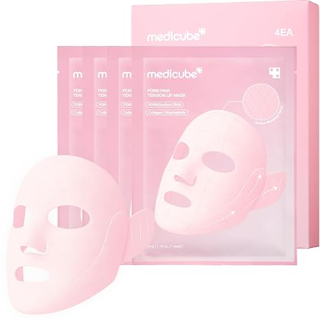 MEDICUBE PDRN PINK TENSION UP MASK 34G