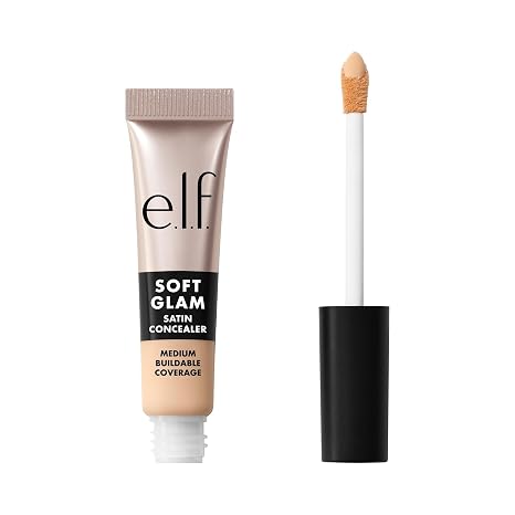 ELF SOFT GLAM SATIN CONCEALER 14 FAIR COOL 6.3.ML