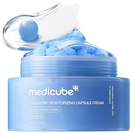 MEDICUBE HYALURONIC MOISTURIZING CAPSULE CREAM 55G