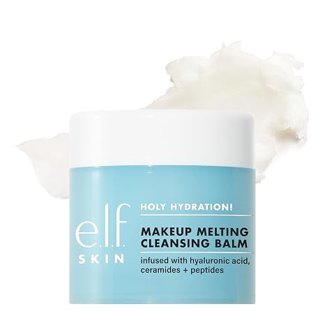 ELF HOLY HYDRATION MAKEUP MELTING CLEANSING BALM