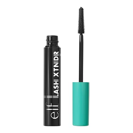 e.l.f. Lash XTNDR Tubing Mascara - 0.25oz Soft Black