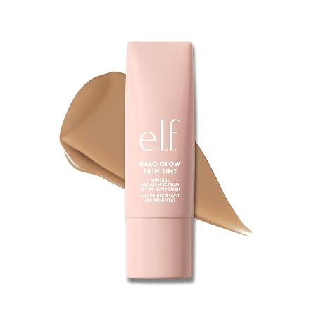 E.L.F. SKIN TINT LIGHT COVERAGE 7 MEDIUM WARM 30ML