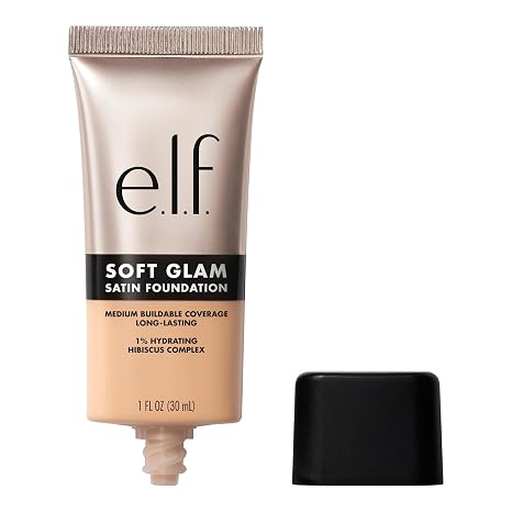 E.L.F. SOFT GLAM SATIN FOUNDATION 23 LIGHT COOL 84944 30ML