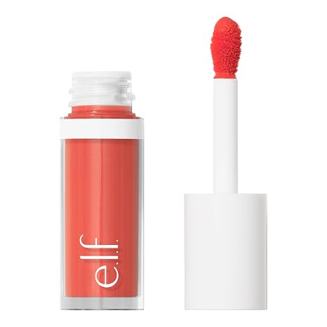 E.L.F. CAMO LIQUID BLUSH CORAL CRUSH 82418