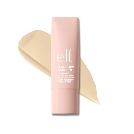 E.L.F. SKIN TINT LIGHT COVERAGE DEWY FINISH 2 FAIR WARM 30ML