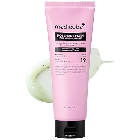 MEDICUBE ROSEMARY PDRN HAIR &amp; SCALP CONDITIONER 250ML