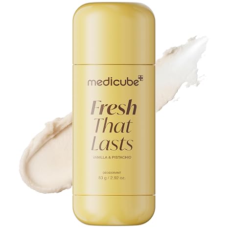 MEDICUBE DEODORANT FRESH THAT LASTS VANILLA&amp;PISTACHO 83G