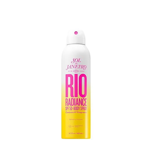 SOL DE JANEIRO RIO RADIANCE SPF50 BODY SPRAY 200ML