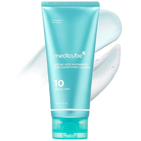 MEDICUBE AZELAIC ACID NIACINAMIDE DEEP CLEAN FOAM 10 120G