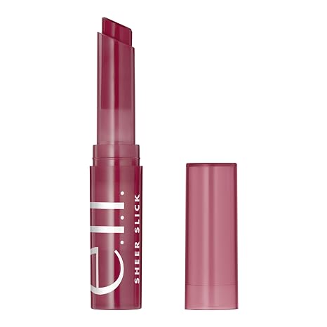 E.L.F. SHEER SLICK LIPSTICK BLACK CHERRRY 1,9G 82158
