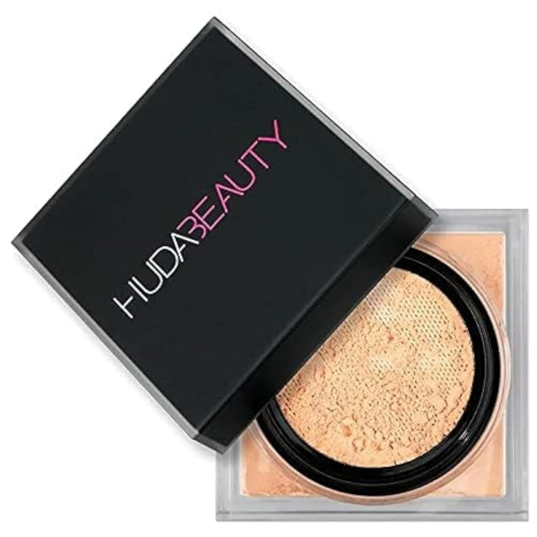 HUDA BEAUTY EASY BAKE LOOSE BAKING &amp; SETTING POWDER BANANA BREAD