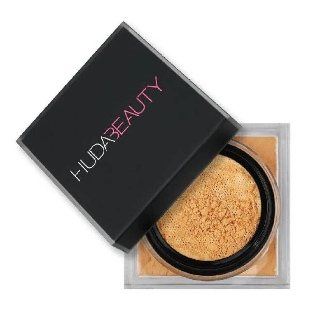 HUDA BEAUTY EASY BAKE LOOSE BAKING &amp; SETTING POWDER KUNAFA