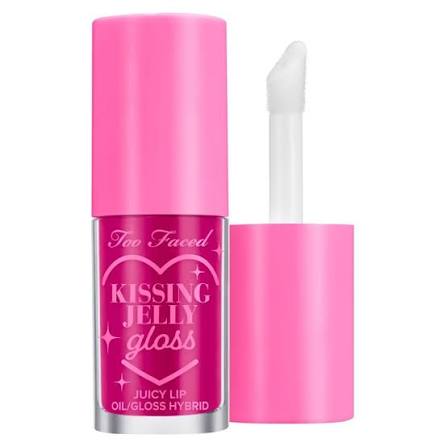 TOO FACED JUICY LIP OIL GLOSS HYBRID RASPBERRY