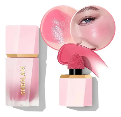 SHEGLAM COLOR BLOOM LIQUID BLUSH ON POINT
