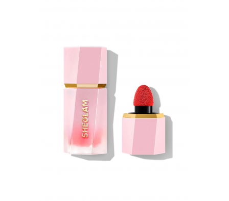 SHEGLAM COLOR BLOOM LIQUID BLUSH CANDY APPLE