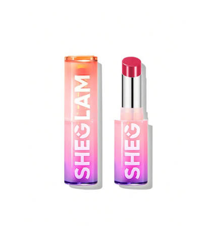 SHEGLAM MIRROR KISS HIGH SHINE LIPSTICK PERIODT