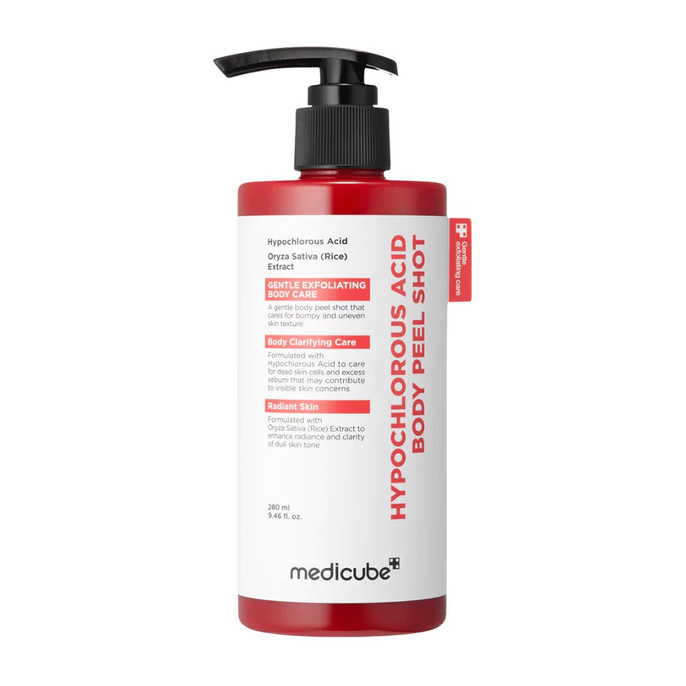MEDICUBE HYPOCHLOROUS ACID BODY PEEL SHOT 280ML