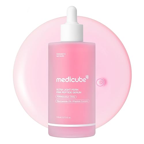 MEDICUBE ULTRA LIGHT PDRN PINK PEPTIDE SERUM 110ML