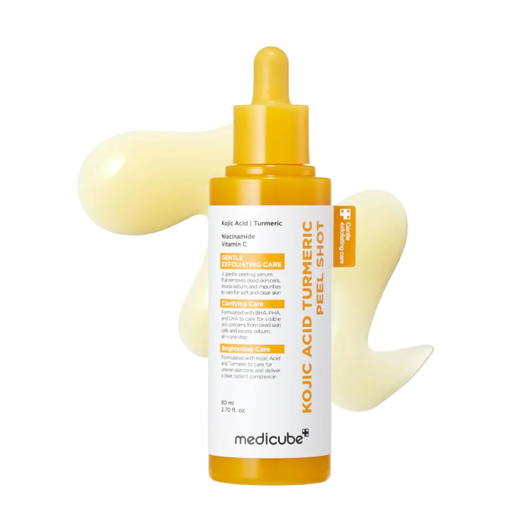 MEDICUBE KOJIC ACID TURMERIC PEEL SHOT 80ML