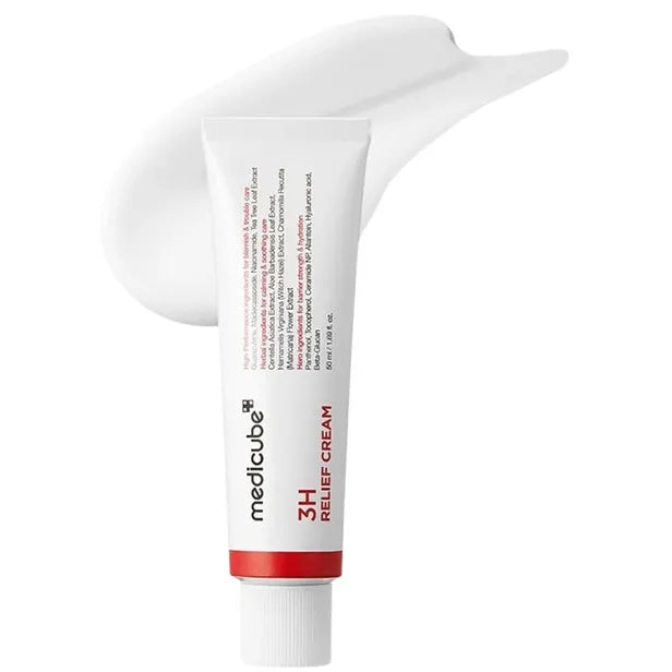 MEDICUBE 3H RELIEF CREAM 50ML