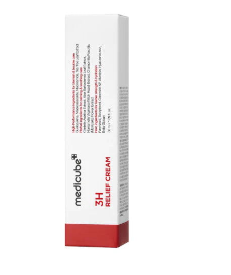 MEDICUBE 3H RELIEF CREAM 50ML