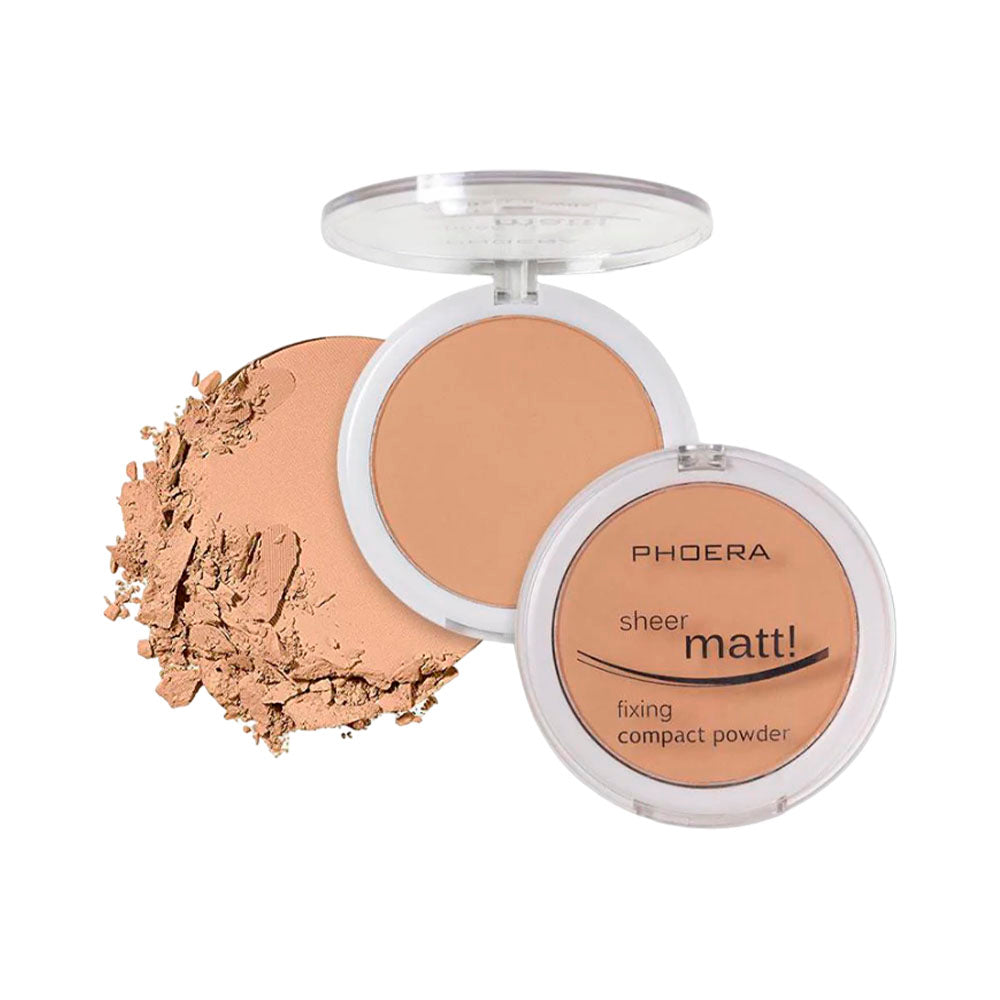 LIQ.-PHOERA POLVO COMPACTO 204 BUFF BEIGE