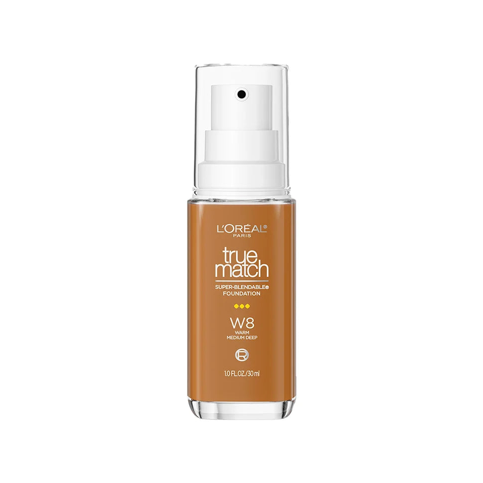 LIQ.- LOREAL TRUE MATCH BASE MAKEUP W8
