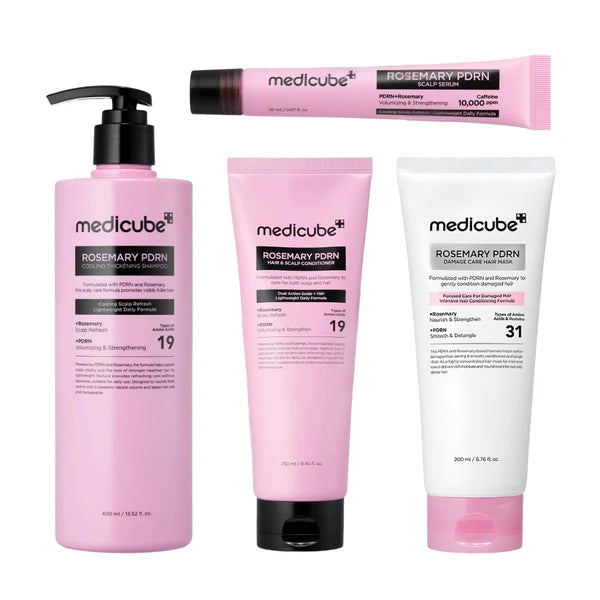 MEDICUBE GLASS HAIR WITH ROSEMARY &amp; PDRN