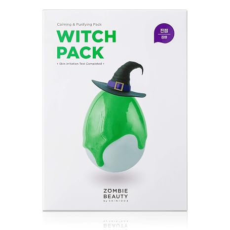 SKIN1004 ZOMBIE BEAUTY CALMING &amp; PURIFYING PACK WITCH PACK