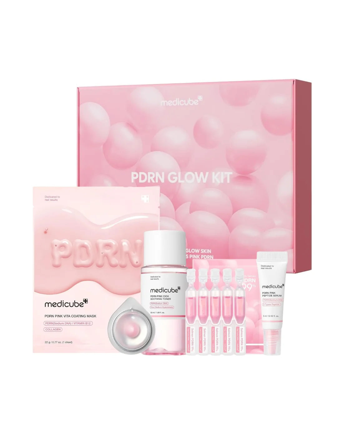 MEDICUBE PDRN GLOW ESSENTIALS KIT