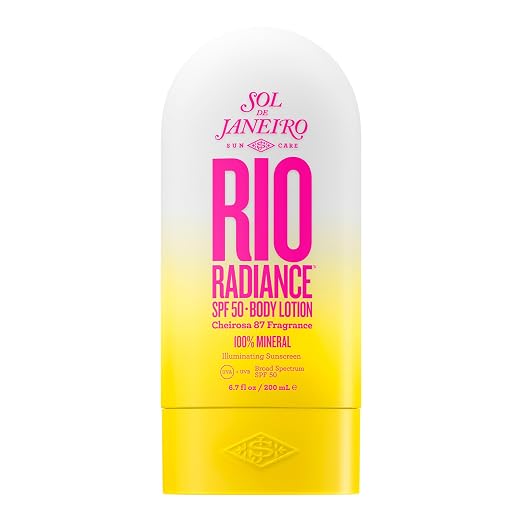 LIQ.-SOL DE JANEIRO RIO RADIANCE BODY LOTION 87 FRAGANCE SPF 50