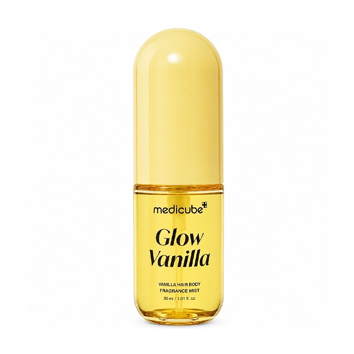 MEDICUBE GLOW VANILLA HAIR BODY FRAGANCE MIST 30ML