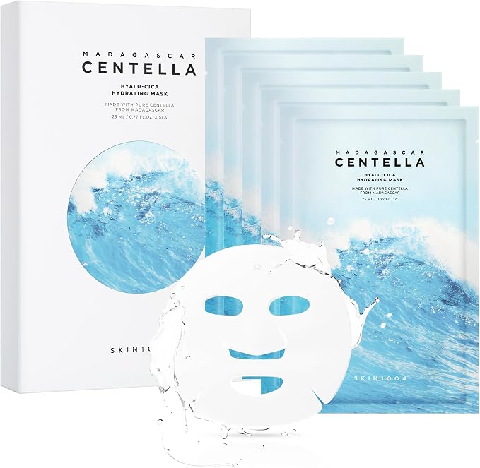SKIN1004 MADAGASCAR CENTELLA HYALU-CICA HYDRATING MASK 23ML