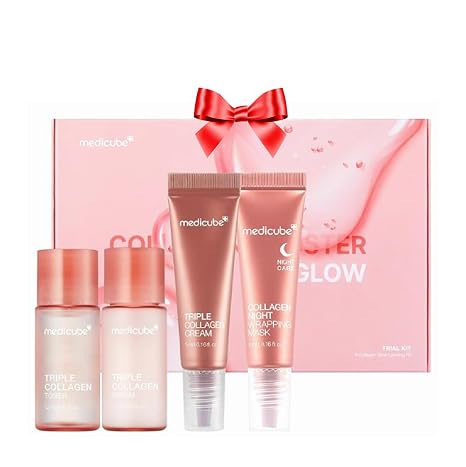 MEDICUBE COLLAGEN BOOSTER GLOW TRIAL KIT