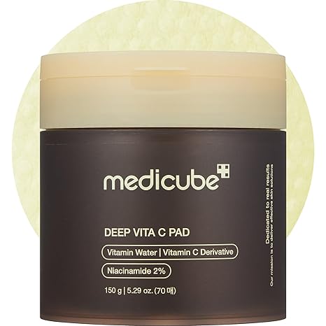 MEDICUBE EXOSOME CICA CALMING PAD 150ML
