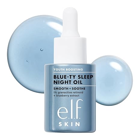 E.L.F. YOUTH BOOSTING BLUE TY SLEEP NIGHT OIL 30ML