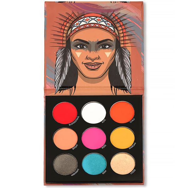 LIQ.- PHOERA PALETA SOMBRA 9X ROCKY