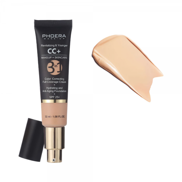 LIQ.-PHOERA CC MAKEUP SKIN CARE 120 NUDE