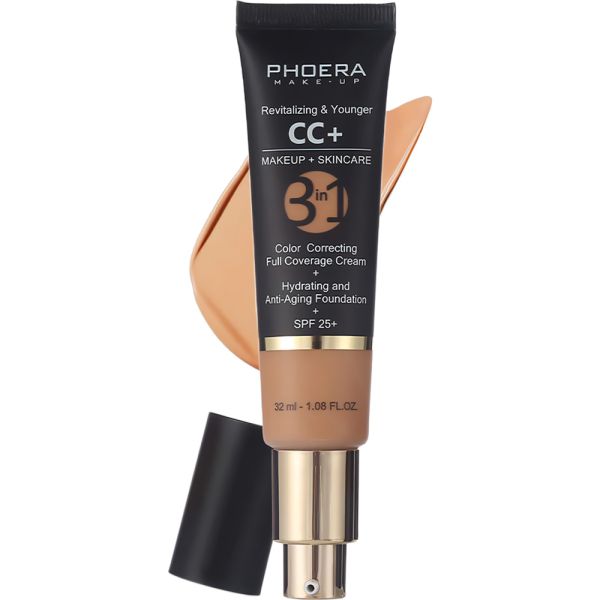 LIQ.-PHOERA CC MAKEUP SKIN CARE 140 BUFF BEIGE