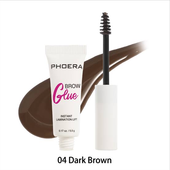 LIQ.-PHOERA BROW GLUE 04 DARK BROWN