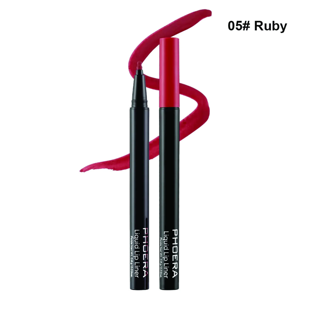 LIQ.- PHOERA LONGEAR LIQUID LINER 05 RUBY